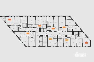 3-к квартира, вторичка, 71м2, 2/25 этаж