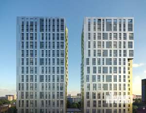 1-к квартира, вторичка, 35м2, 20/24 этаж