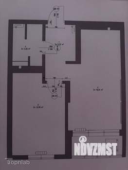 1-к квартира, сданный дом, 40м2, 12/14 этаж