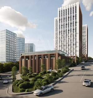 1-к квартира, вторичка, 45м2, 2/25 этаж
