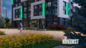 3-к квартира, строящийся дом, 62м2, 25/25 этаж