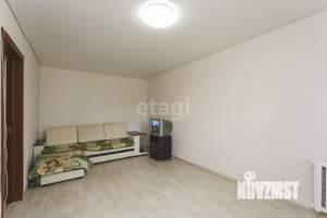 2-к квартира, вторичка, 53м2, 1/12 этаж