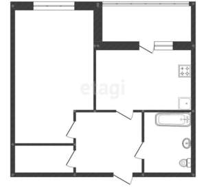 1-к квартира, вторичка, 35м2, 10/10 этаж