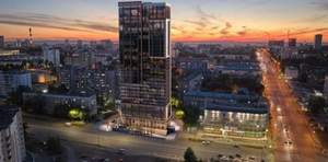 Студия квартира, вторичка, 21м2, 4/33 этаж