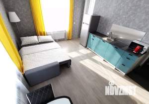 Студия квартира, вторичка, 30м2, 7/25 этаж