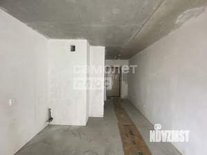 1-к квартира, строящийся дом, 22м2, -2/33 этаж