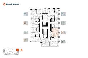 2-к квартира, вторичка, 34м2, 7/20 этаж