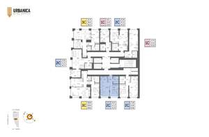 2-к квартира, вторичка, 45м2, 16/32 этаж