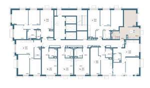 1-к квартира, вторичка, 34м2, 4/31 этаж