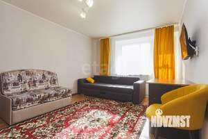 1-к квартира, вторичка, 35м2, 2/12 этаж