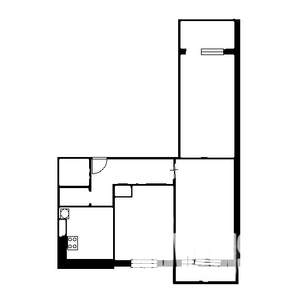 3-к квартира, вторичка, 61м2, 10/10 этаж