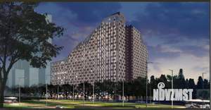 1-к квартира, вторичка, 37м2, 12/25 этаж