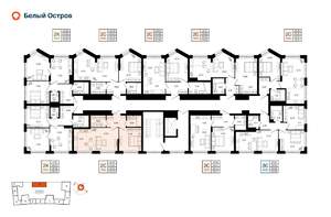2-к квартира, вторичка, 46м2, 2/7 этаж