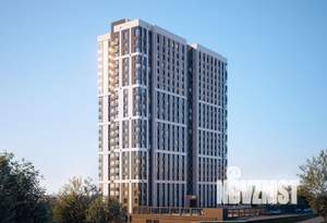 1-к квартира, вторичка, 44м2, 3/25 этаж