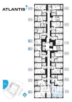 2-к квартира, вторичка, 49м2, 4/32 этаж