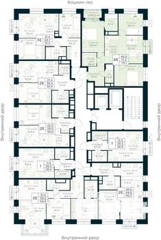 3-к квартира, вторичка, 73м2, 5/15 этаж