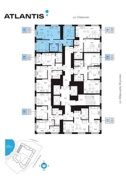 3-к квартира, вторичка, 60м2, 14/32 этаж