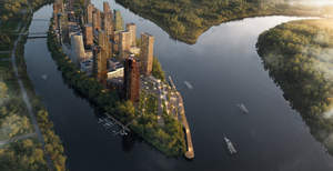 2-к квартира, вторичка, 34м2, 22/20 этаж