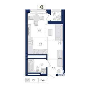 Фото квартиры на продажу (1)