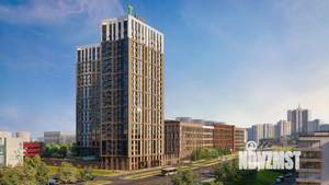 2-к квартира, строящийся дом, 64м2, 9/25 этаж
