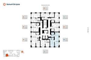 3-к квартира, вторичка, 59м2, 16/23 этаж