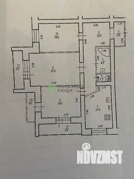 3-к квартира, вторичка, 99м2, 14/16 этаж