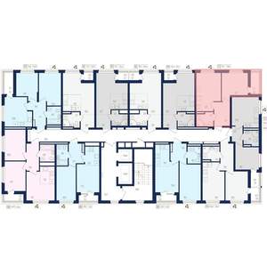1-к квартира, вторичка, 35м2, 5/22 этаж