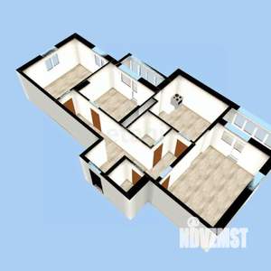 3-к квартира, вторичка, 84м2, 6/18 этаж