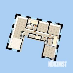 4-к квартира, вторичка, 146м2, 20/25 этаж