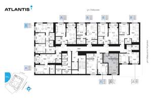 1-к квартира, вторичка, 28м2, 6/32 этаж