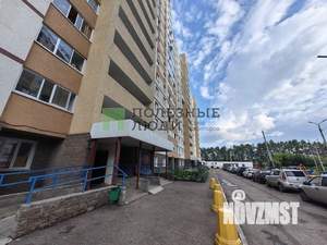 1-к квартира, вторичка, 39м2, 11/18 этаж