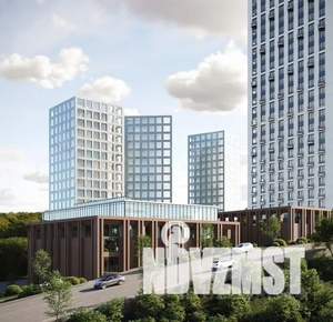 2-к квартира, вторичка, 75м2, 7/25 этаж