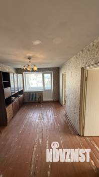 3-к квартира, вторичка, 47м2, 3/5 этаж