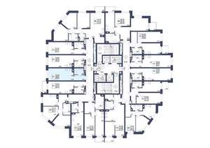 Студия квартира, вторичка, 26м2, 31/34 этаж