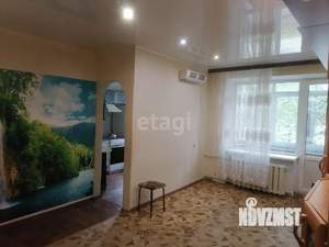 2-к квартира, вторичка, 39м2, 1/4 этаж