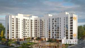 2-к квартира, строящийся дом, 69м2, 1/10 этаж