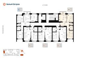 2-к квартира, вторичка, 52м2, 3/5 этаж