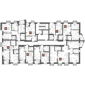 4-к квартира, вторичка, 98м2, 3/21 этаж