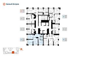 3-к квартира, вторичка, 64м2, 10/31 этаж