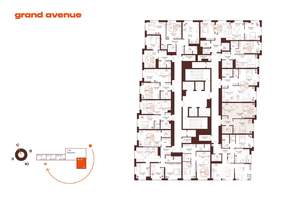 2-к квартира, вторичка, 49м2, 23/32 этаж