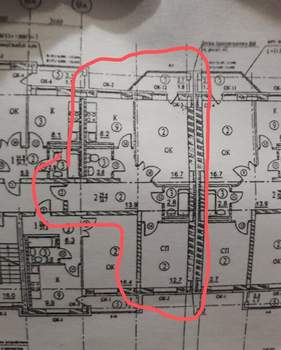 2-к квартира, вторичка, 62м2, 5/7 этаж