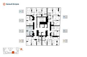 1-к квартира, вторичка, 26м2, 13/31 этаж