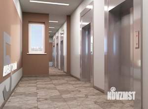 3-к квартира, строящийся дом, 84м2, 7/16 этаж