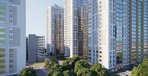 1-к квартира, вторичка, 37м2, 19/33 этаж