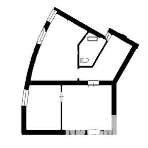 2-к квартира, вторичка, 48м2, 8/9 этаж