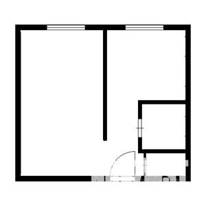 1-к квартира, вторичка, 33м2, 1/10 этаж