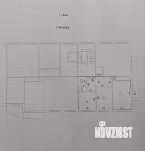 2-к квартира, вторичка, 52м2, 4/9 этаж
