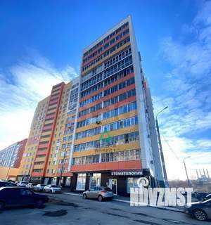 3-к квартира, сданный дом, 81м2, 6/12 этаж