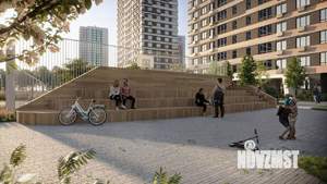 1-к квартира, вторичка, 24м2, 7/22 этаж