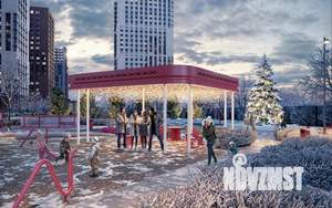 1-к квартира, вторичка, 28м2, 13/20 этаж